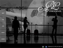 Tablet Screenshot of abl-limousines.com